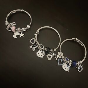 Charm bracelets